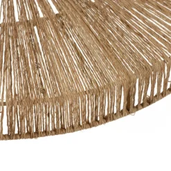 Lampa wisząca 58cm beżowa Bellamy