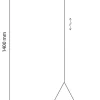 Lampa Wisząca CONO Brązowy Metalowy Klosz 1xE27 19cm
