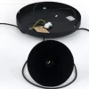 Lampa Wisząca CONO Czarny Metalowe Klosze 3xE27 40cm