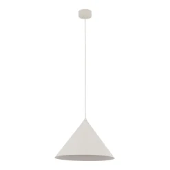 Lampa wisząca CONO L kaszmirowa 1xE27