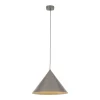 Lampa wisząca CONO L NEW brązowa 1xE27