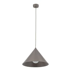 Lampa wisząca CONO L NEW brązowa 1xE27