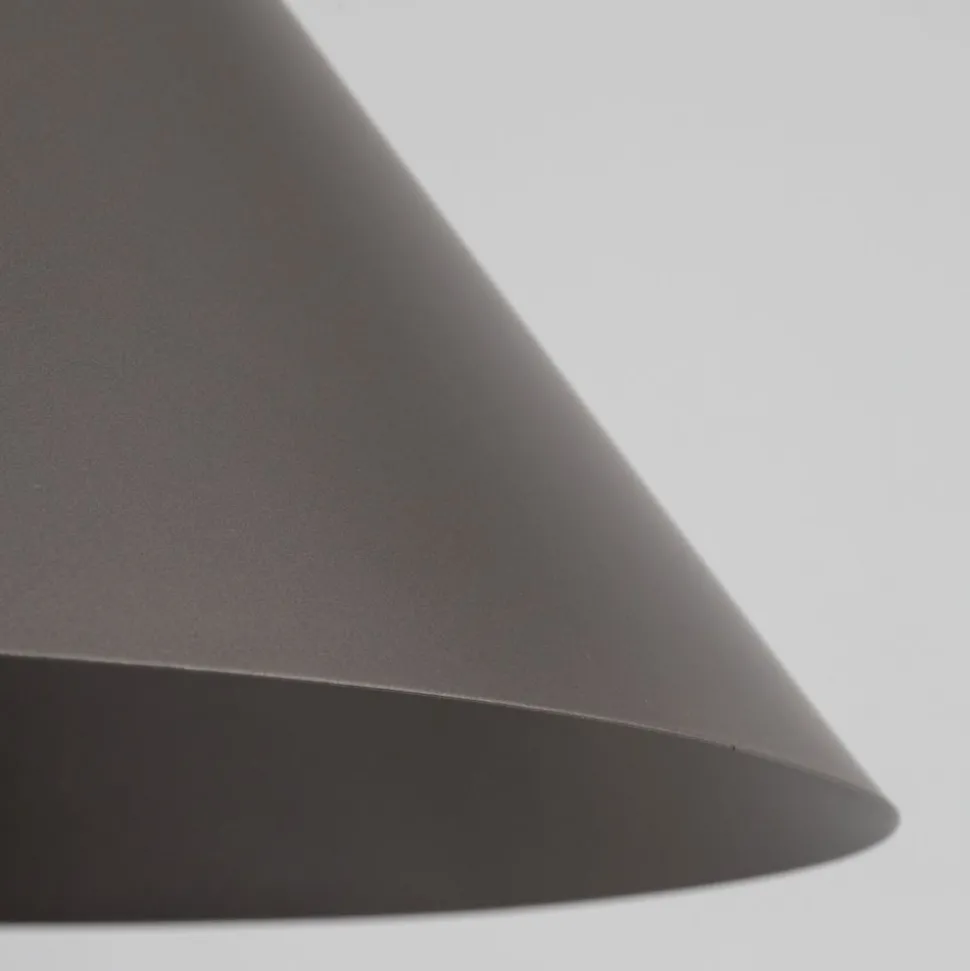 Lampa wisząca CONO L NEW brązowa 1xE27