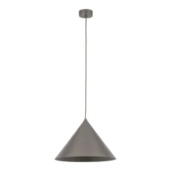 Lampa wisząca CONO L NEW brązowa 1xE27