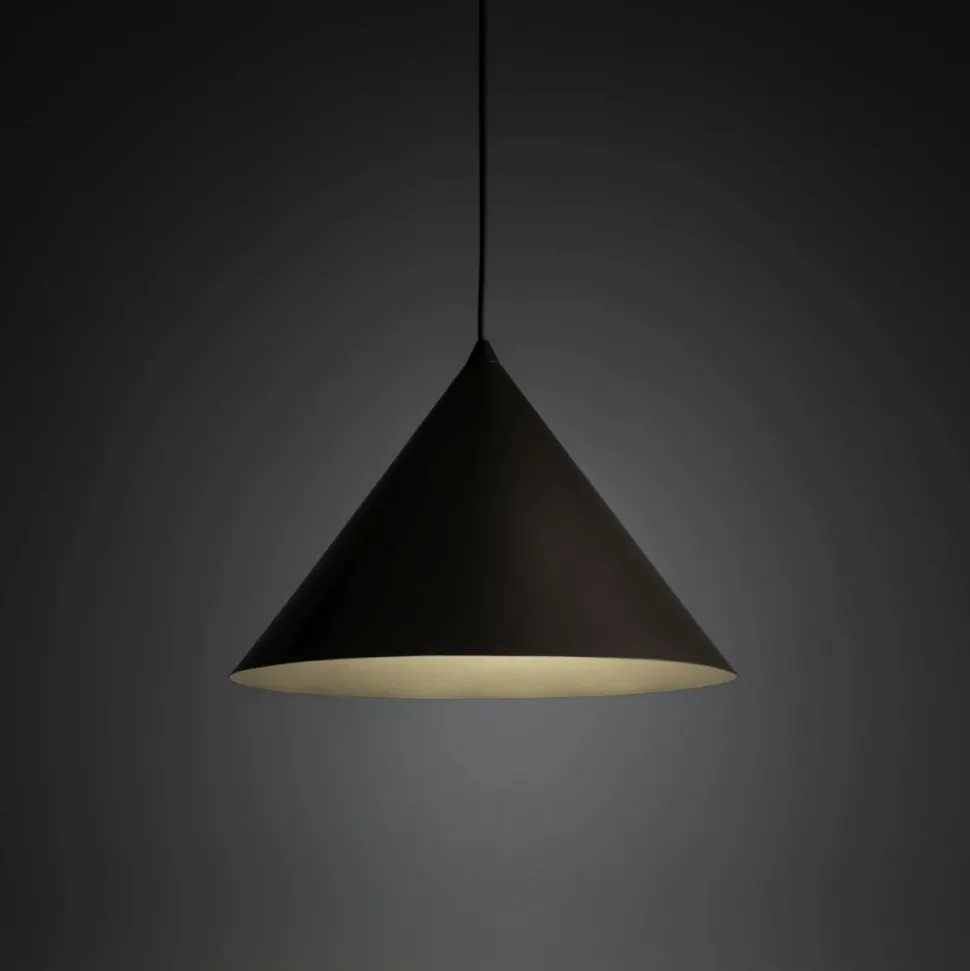 Lampa wisząca CONO L NEW brązowa 1xE27
