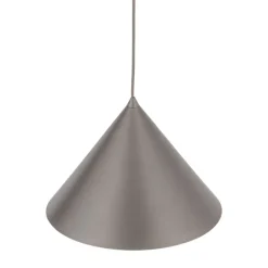 Lampa wisząca CONO L NEW brązowa 1xE27