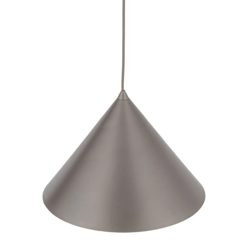 Lampa wisząca CONO L NEW brązowa 1xE27