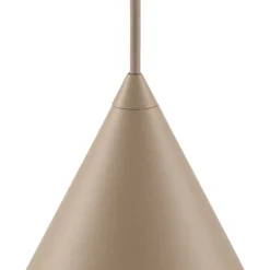 Lampa wisząca CONO L sabia beżowa 1xE27