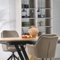 Lampa wisząca CONO MINI czarna 6xGU10