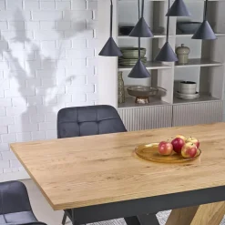 Lampa wisząca CONO MINI czarna 6xGU10