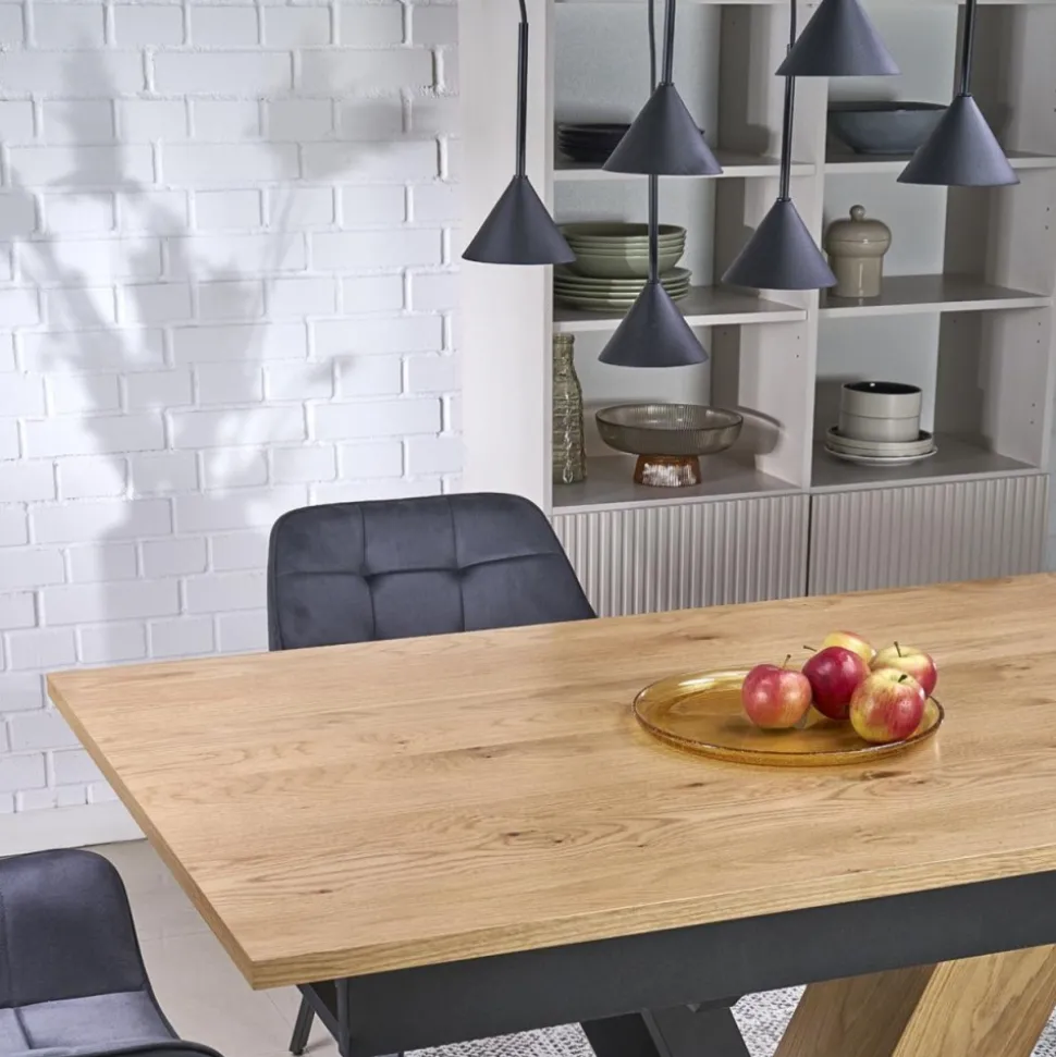 Lampa wisząca CONO MINI czarna 6xGU10