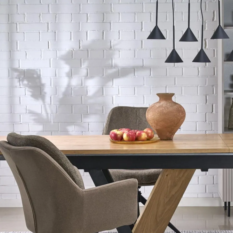 Lampa wisząca CONO MINI czarna 6xGU10
