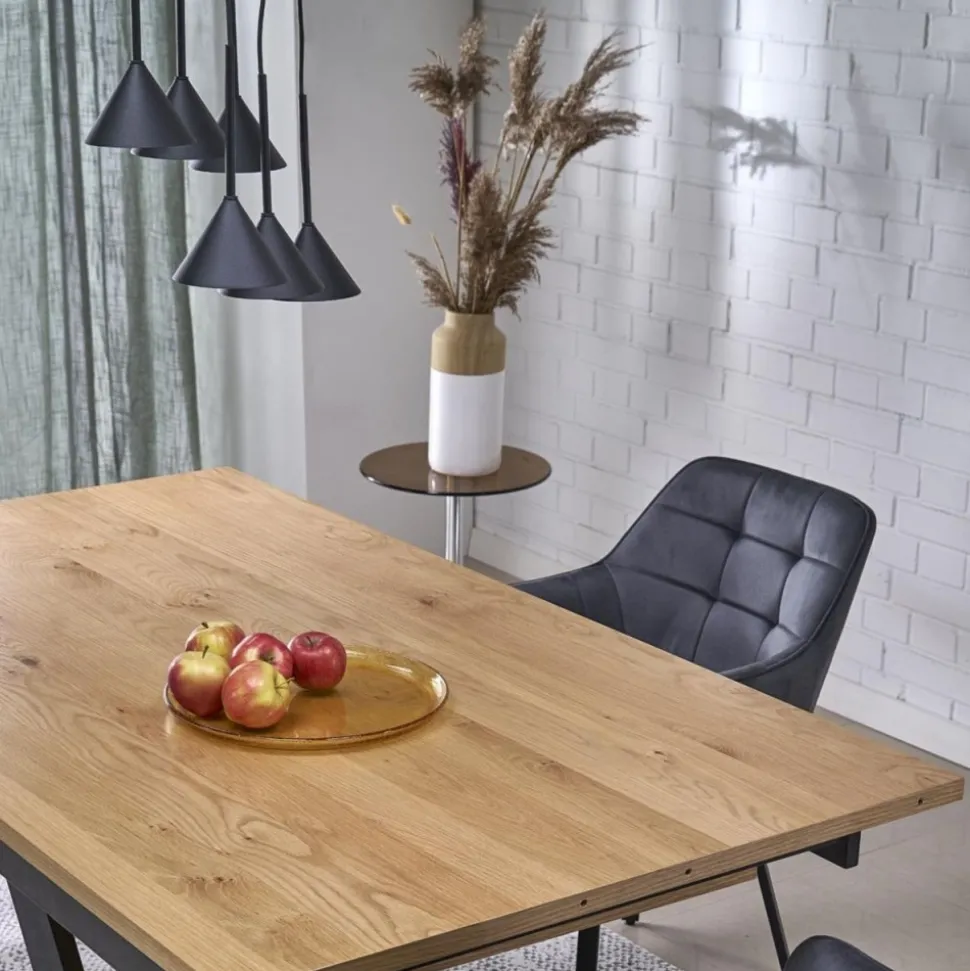 Lampa wisząca CONO MINI czarna 6xGU10