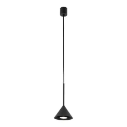 Lampa wisząca CONO MINI czarna 1xGU10