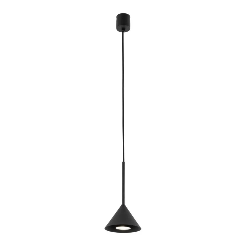 Lampa wisząca CONO MINI czarna 1xGU10