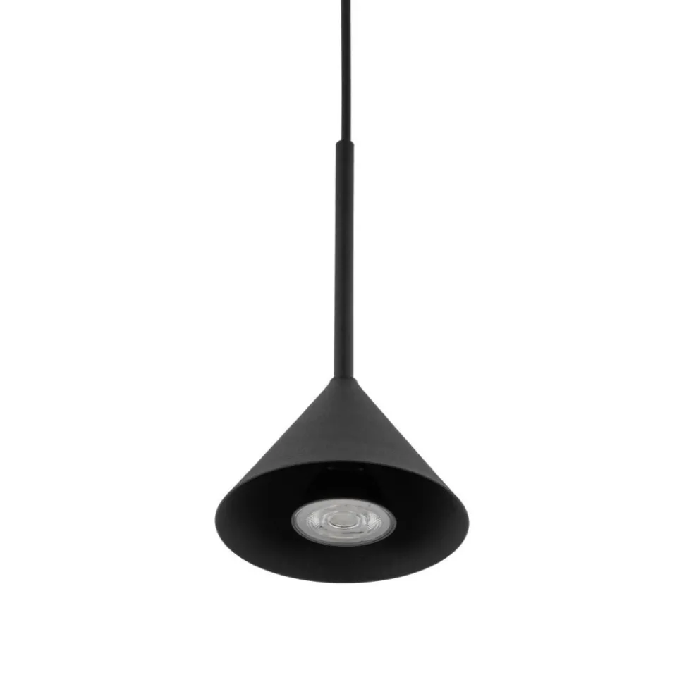 Lampa wisząca CONO MINI czarna 1xGU10