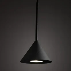 Lampa wisząca CONO MINI czarna 1xGU10