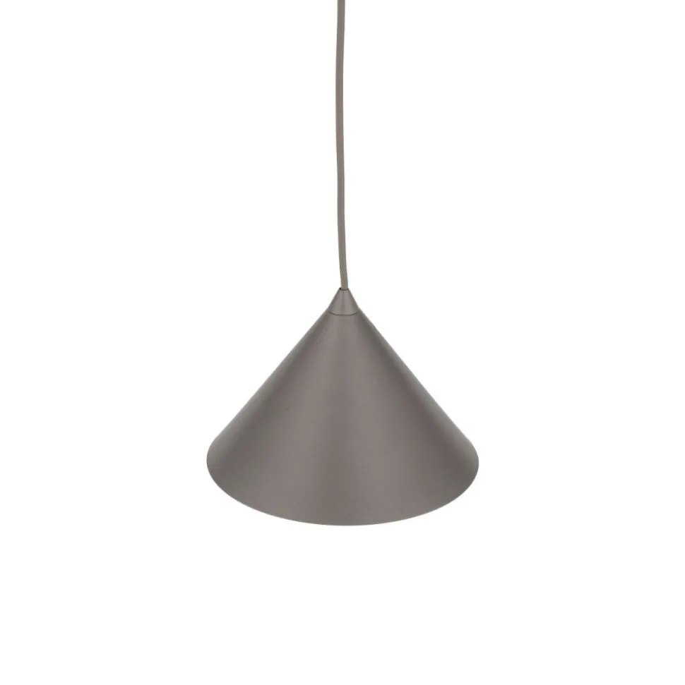 Lampa wisząca CONO S NEW brązowa 1xE27