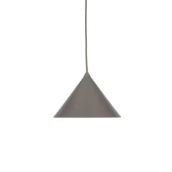 Lampa wisząca CONO S NEW brązowa 1xE27