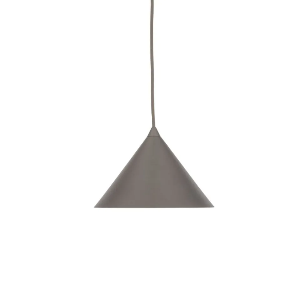 Lampa wisząca CONO S NEW brązowa 1xE27