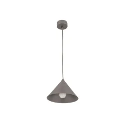 Lampa wisząca CONO S NEW brązowa 1xE27