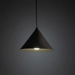 Lampa wisząca CONO S NEW brązowa 1xE27