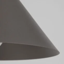Lampa wisząca CONO S NEW brązowa 1xE27