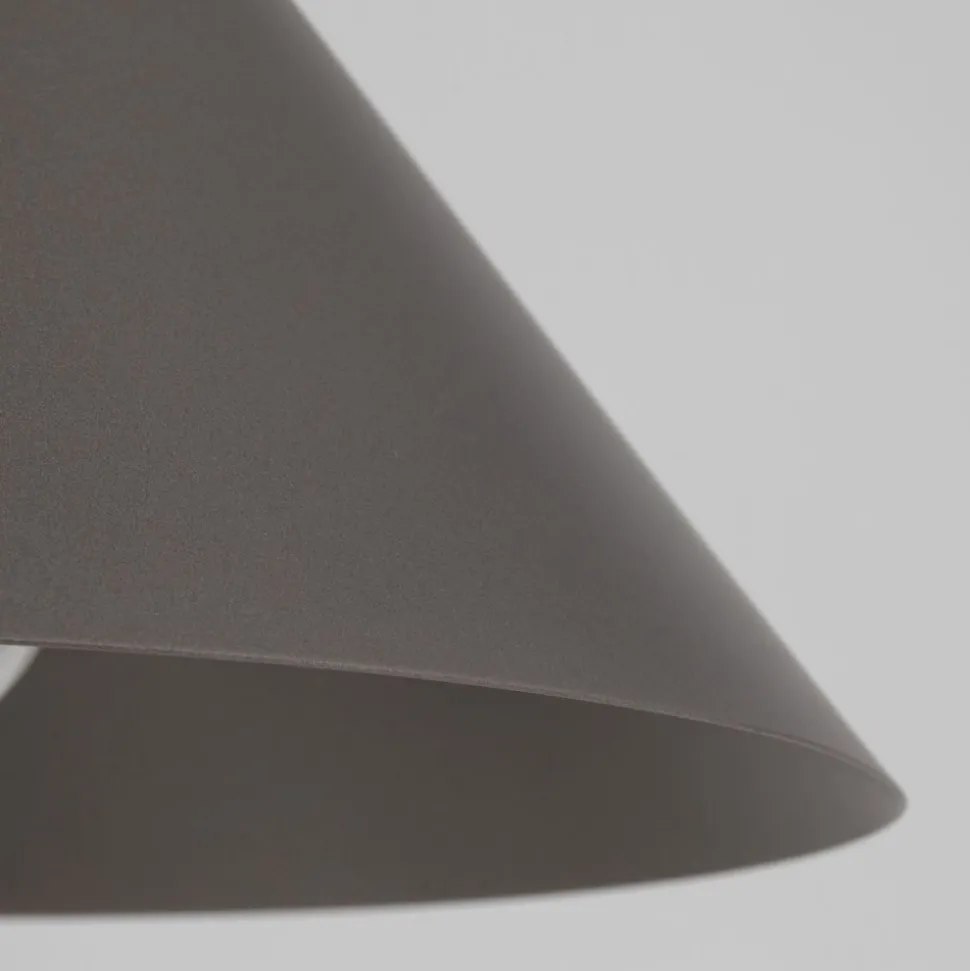 Lampa wisząca CONO S NEW brązowa 1xE27