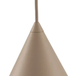 Lampa wisząca CONO sabia beżowa 1xE27