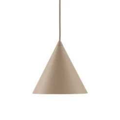 Lampa wisząca CONO sabia beżowa 1xE27