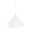 Lampa wisząca CONO XL biała 1xE27