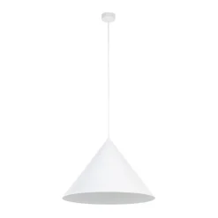 Lampa wisząca CONO XL biała 1xE27