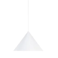Lampa wisząca CONO XL biała 1xE27