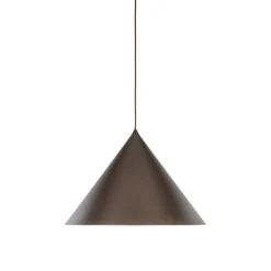 Lampa wisząca CONO XL brązowa 1xE27