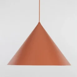 Lampa wisząca CONO XL ceglasta 1xE27