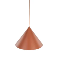 Lampa wisząca CONO XL ceglasta 1xE27