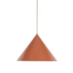 Lampa wisząca CONO XL ceglasta 1xE27