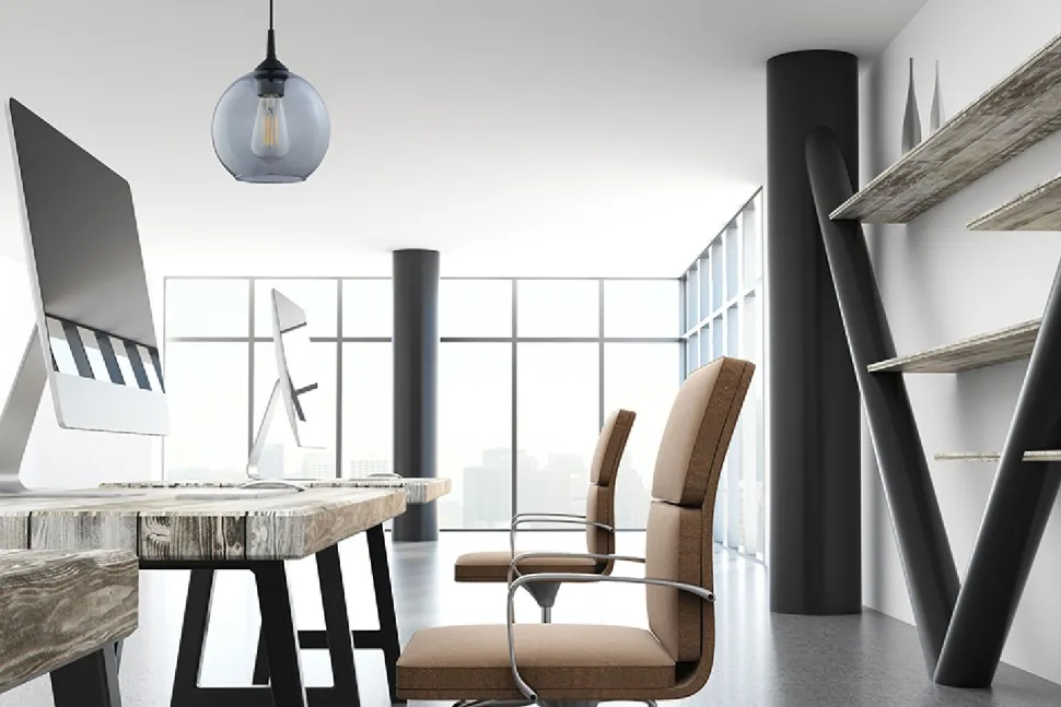 Lampa Wisząca CUBUS Czarny Transparentny Szklany Klosz 1xE27 20cm
