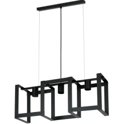 Lampa wisząca czarna Kartel LOFT plafon