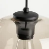 Lampa Wisząca ELIO Mix Szklane Klosze 3xE27 45cm