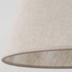 Lampa wisząca ELIZABETH sabia beżowa 6xE27