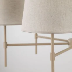 Lampa wisząca ELIZABETH sabia beżowa 6xE27