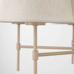 Lampa wisząca ELIZABETH sabia beżowa 6xE27
