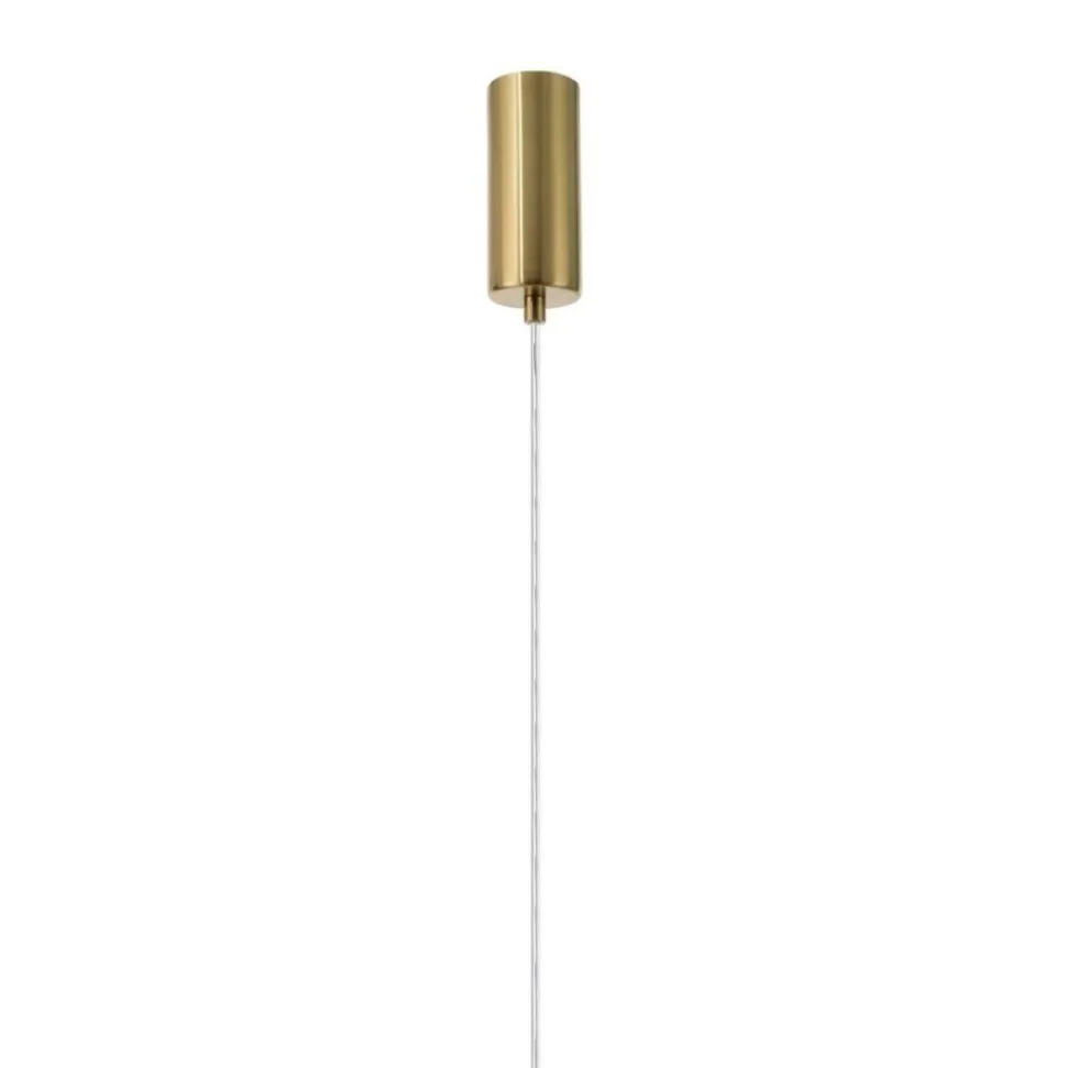Lampa wisząca ELVA mosiądz 1xLED 22W 3000K
