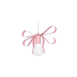 Lampa Wisząca EMMA Różowy 1xE27