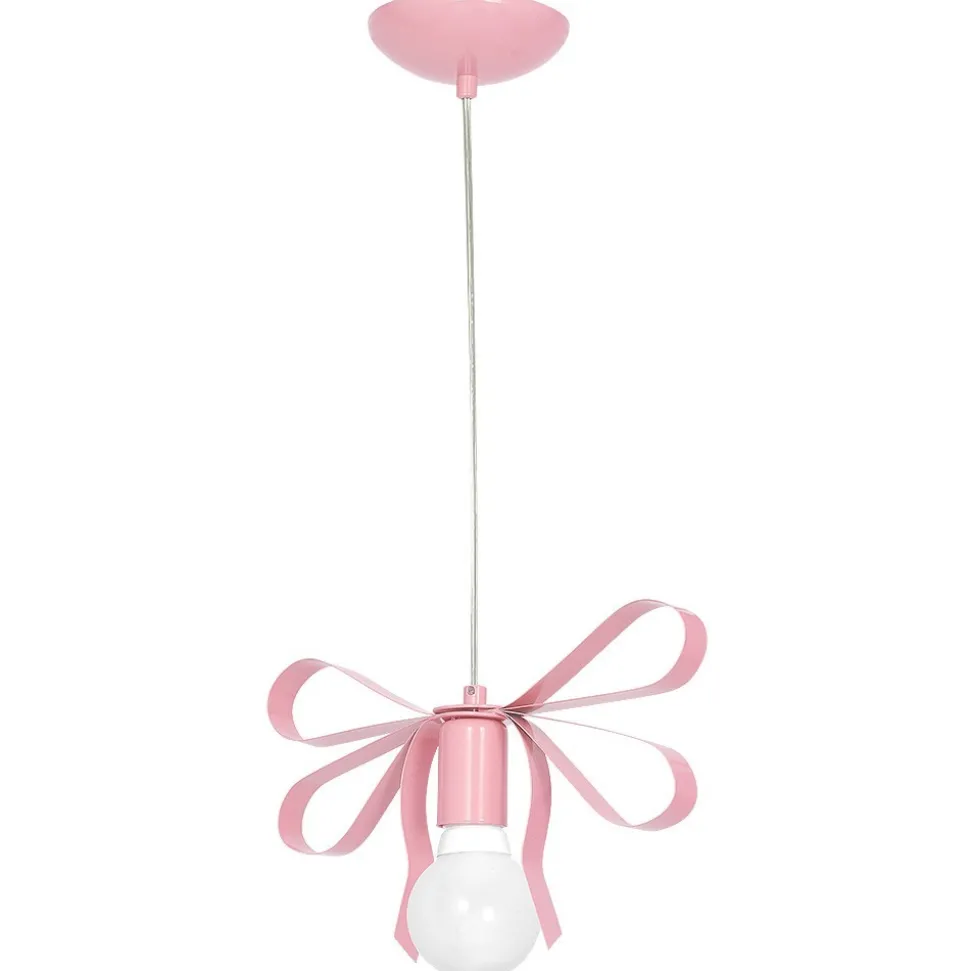 Lampa Wisząca EMMA Różowy 1xE27
