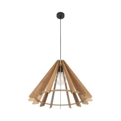 Lampa wisząca ERIS WOOD L 1xE27