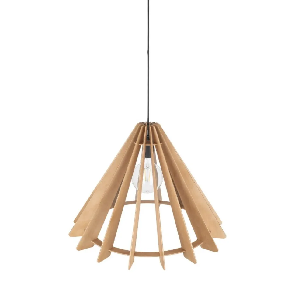 Lampa wisząca ERIS WOOD L 1xE27