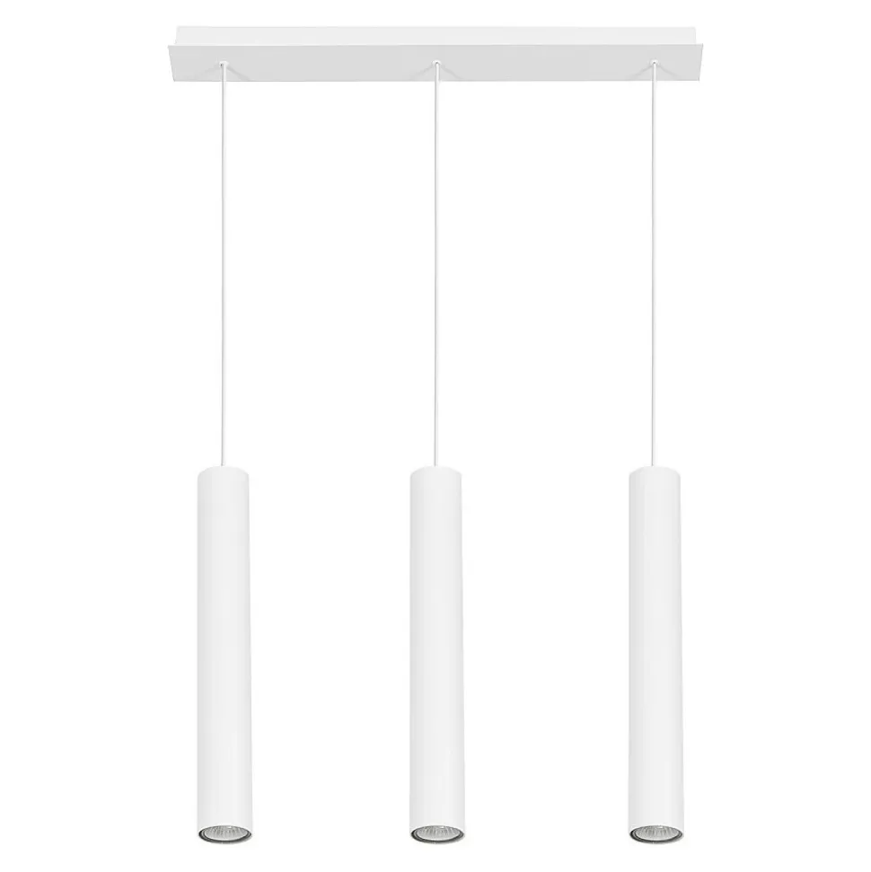 Lampa Wisząca EYE Biały 3xGU10 Listwa