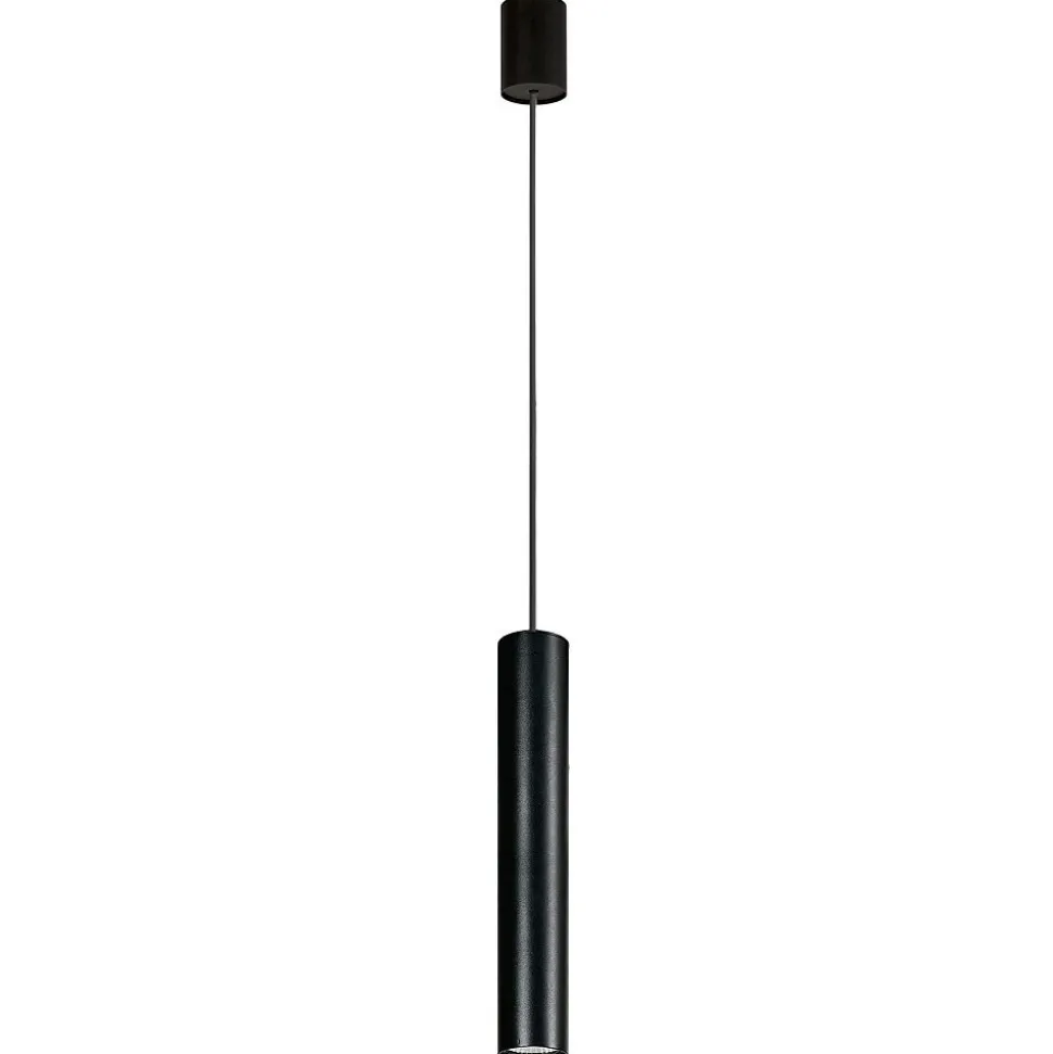 Lampa Wisząca EYE L Czarny 1xGU10